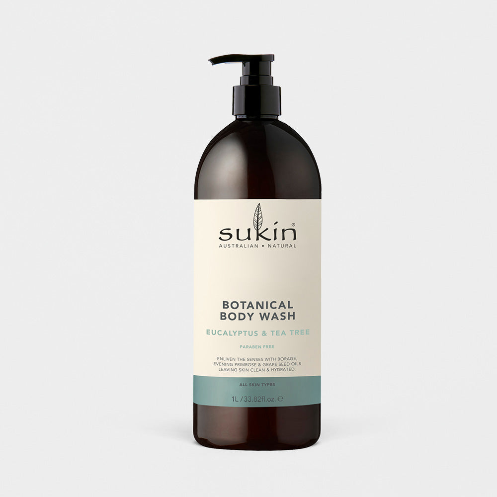 BOTANICAL BODY WASH | EUCALYPTUS & TEA TREE | 1 L